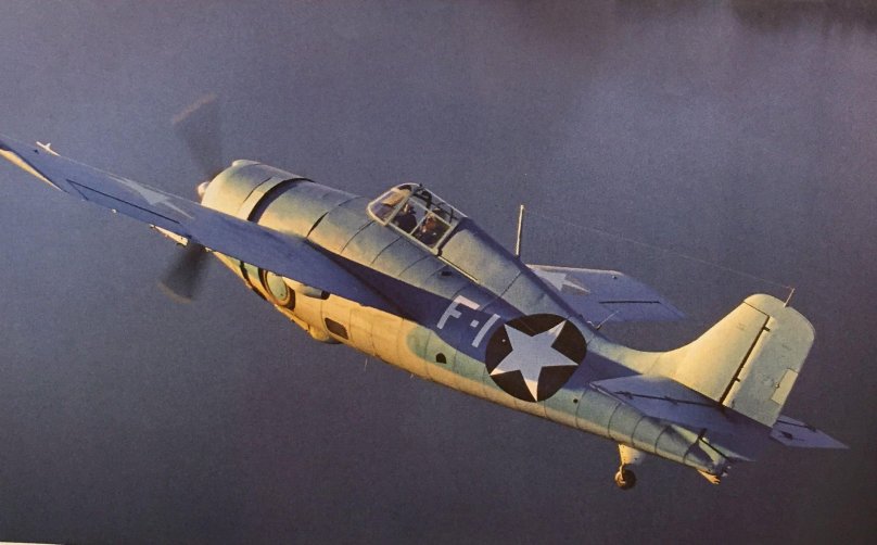 Grumman f4f Wildcat арт