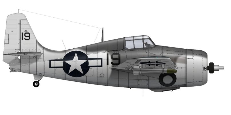 Прицел f4f 4 Wildcat