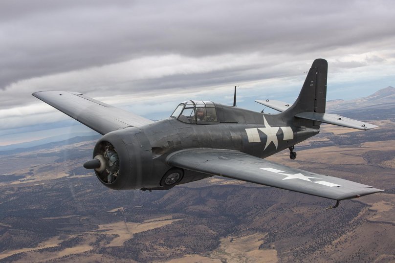 Уайлдкэт истребитель