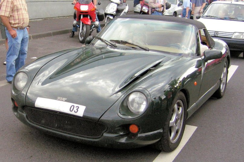 TVR номера автомобилей