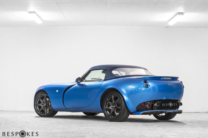 Кабриолет TVR Tuscan