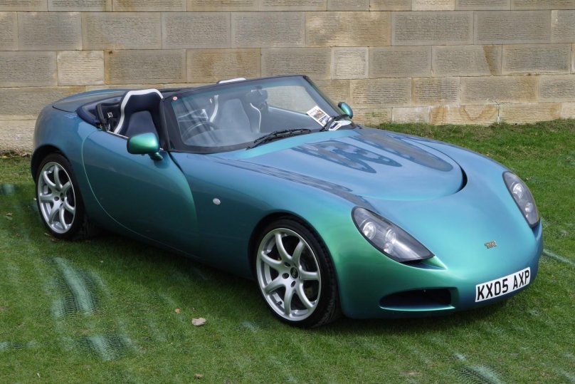 Кабриолет TVR Tuscan