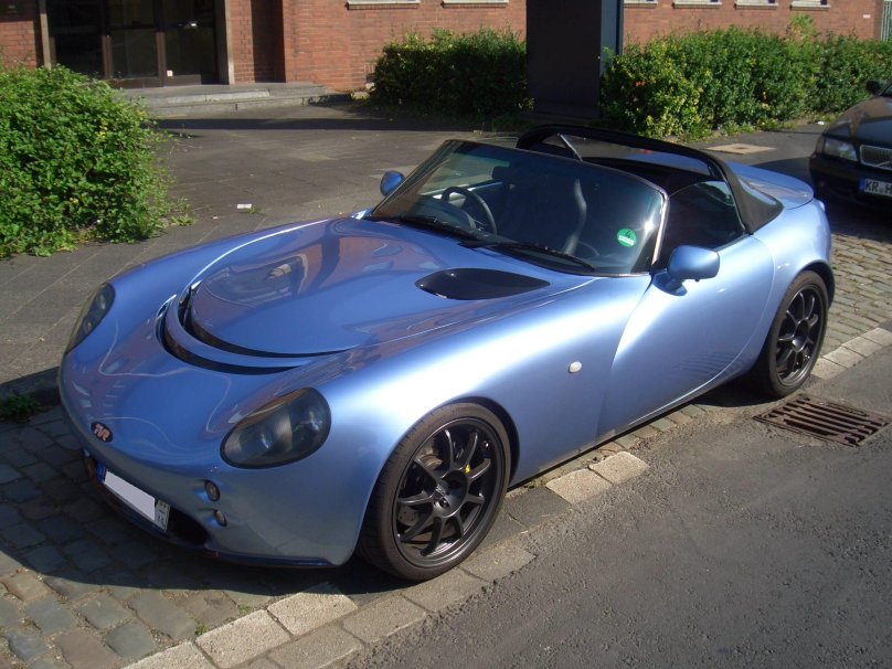 TVR S Series