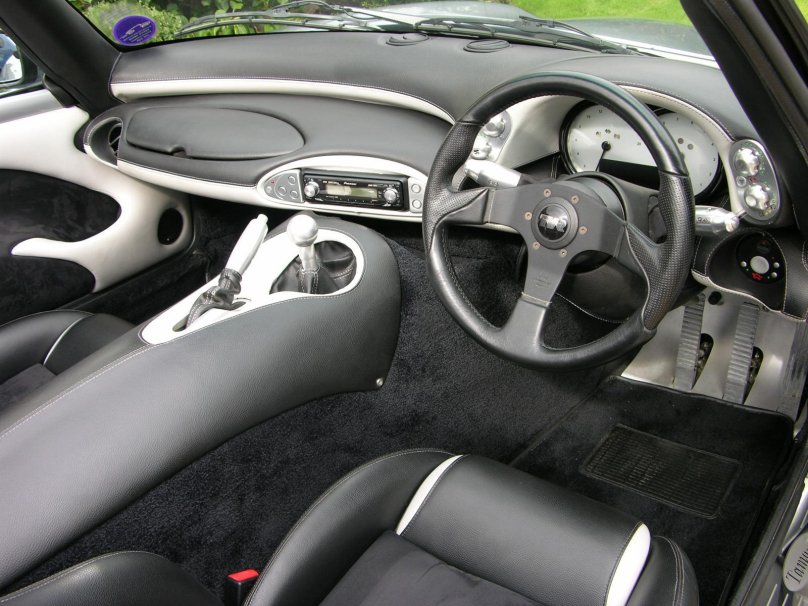 TVR Tuscan салон