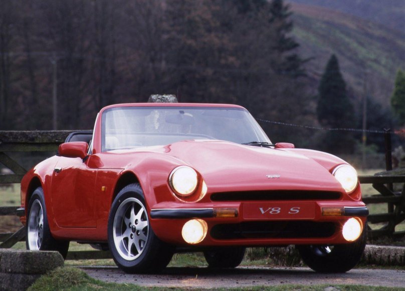 TVR 1991 v8s