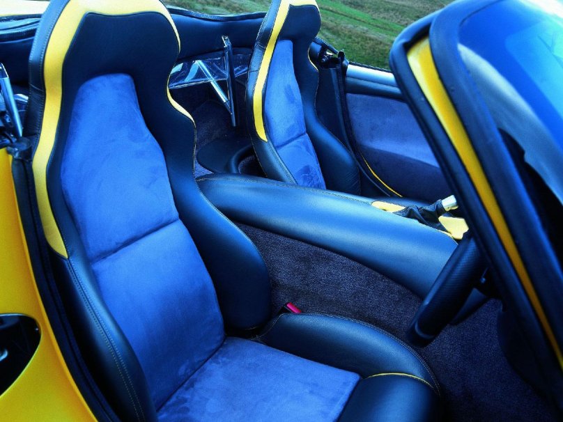 TVR автомобиль салон