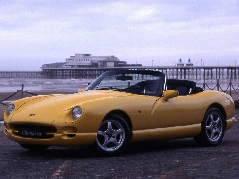 TVR Chimaera с v8 5.0