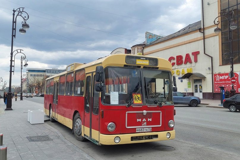 Российские автобусы