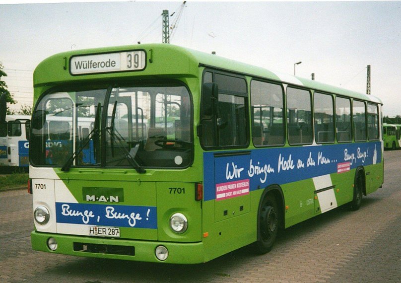 Городской автобус в Германии