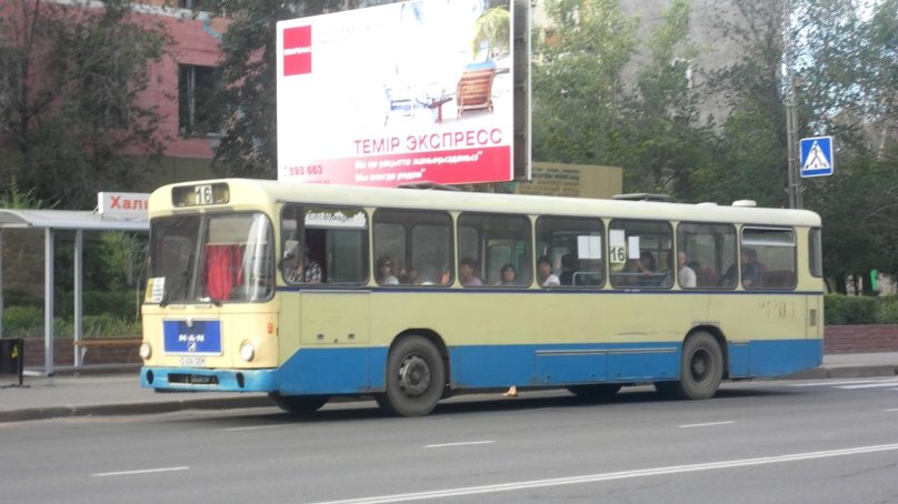 Фотографии автобусов