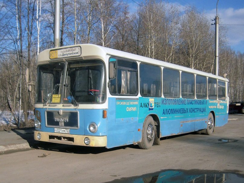 Тюменская область man sl200