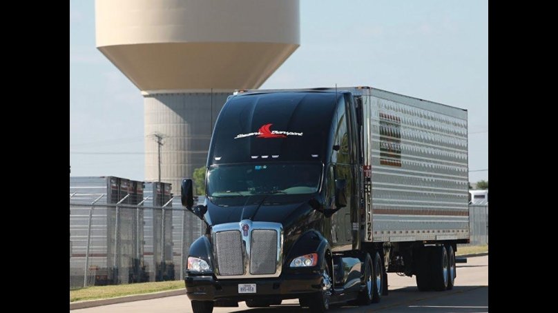 Грузовик Kenworth t700