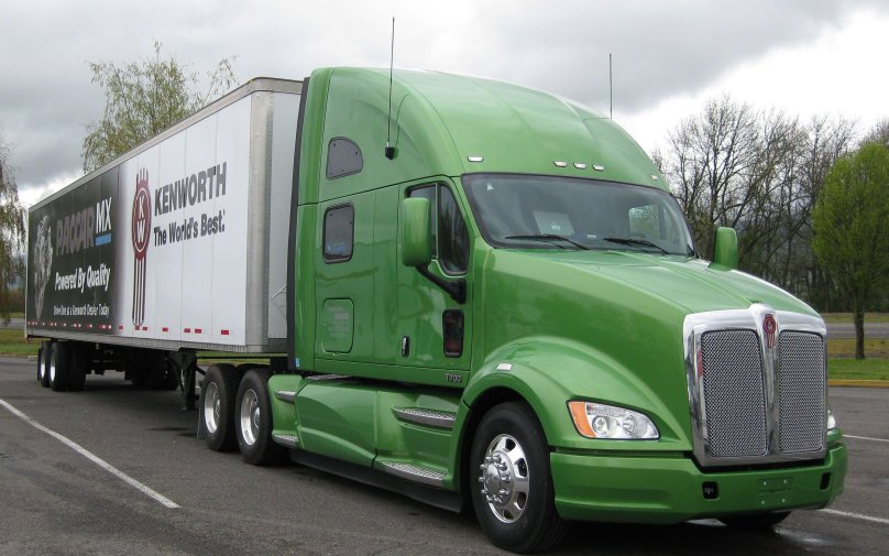 Грузовик Kenworth t700