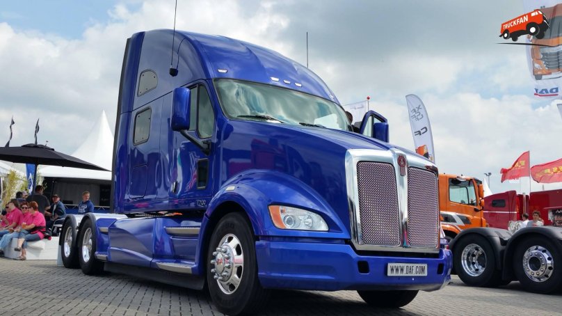 Кенворт т2000