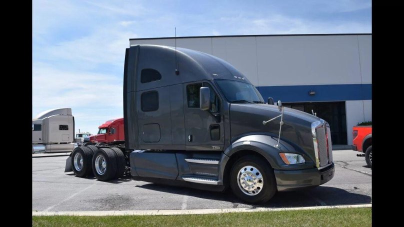 Грузовик Кенворт т700