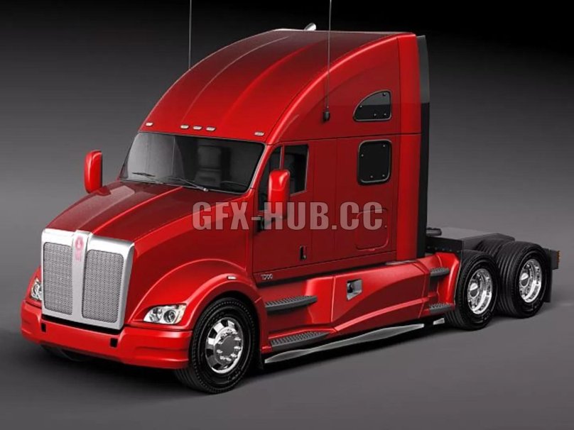 Kenworth t700 2010