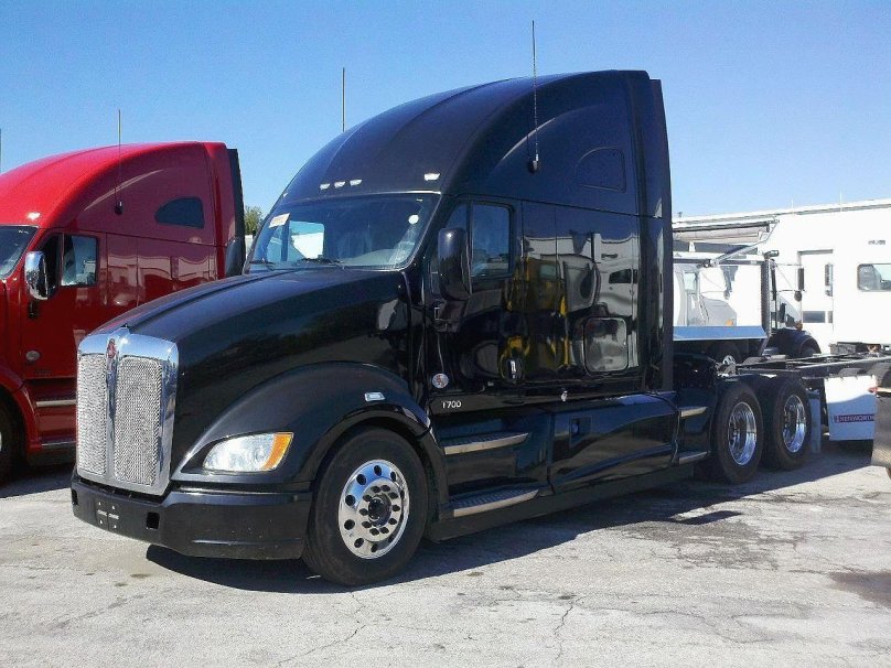 Грузовик Кенворт т700