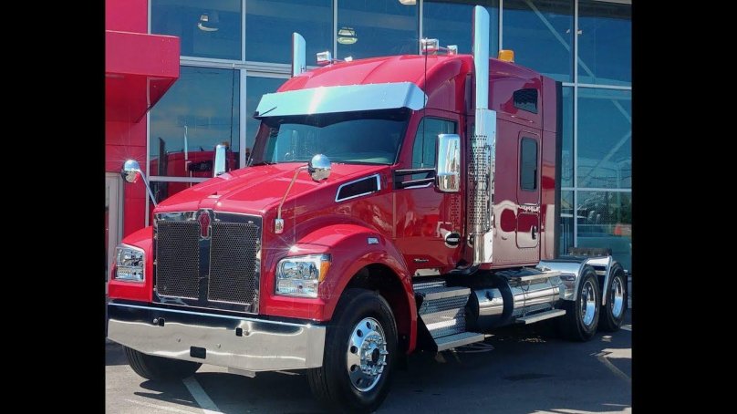 Kenworth t880
