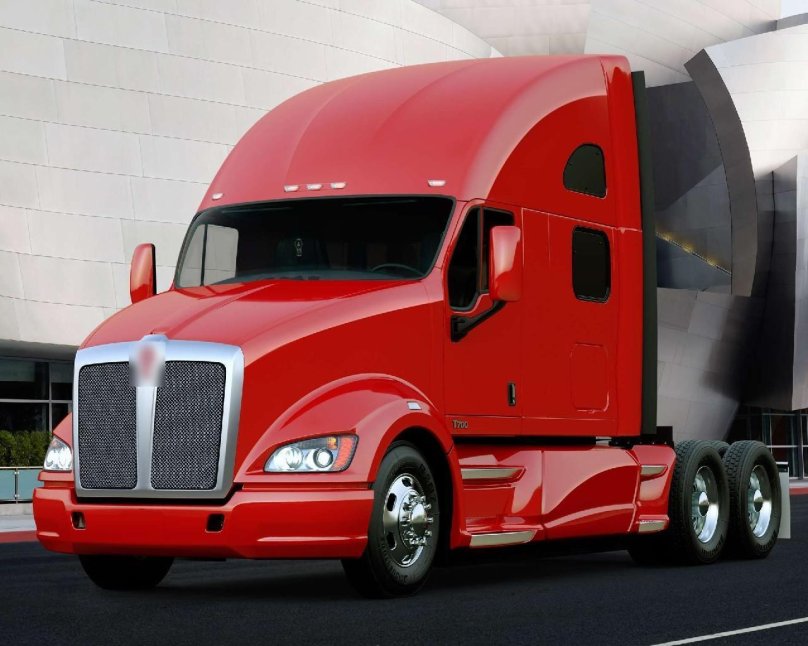 Грузовик Kenworth t700