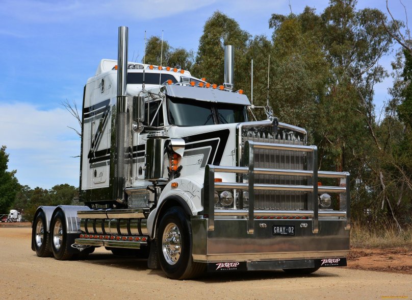 Машина Кенворт