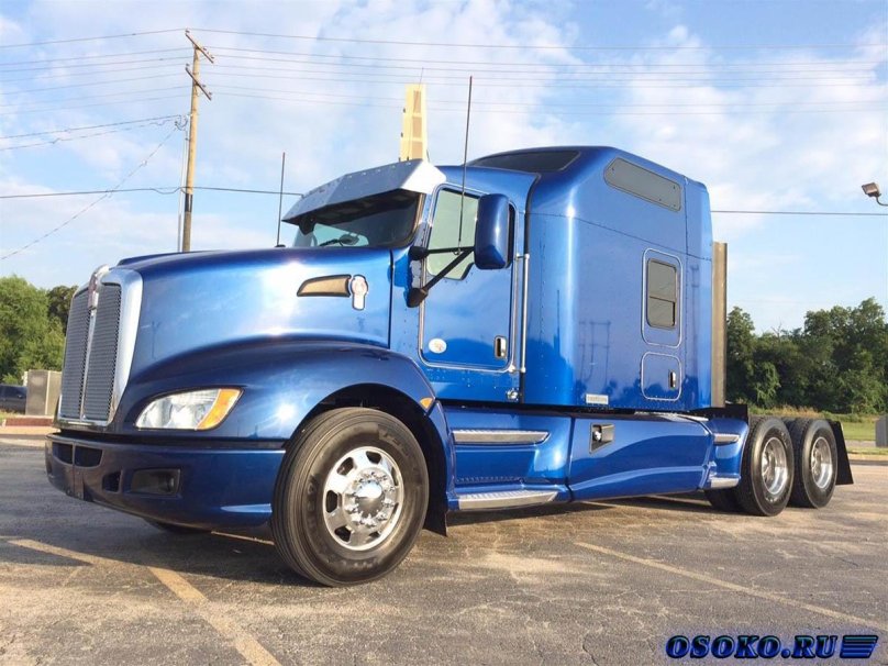 Кенворт т660