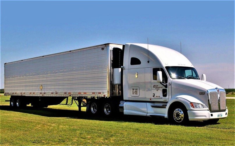 Грузовик Kenworth t700