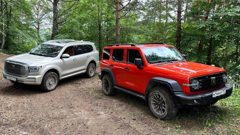 Внедорожник Wey Tank 300