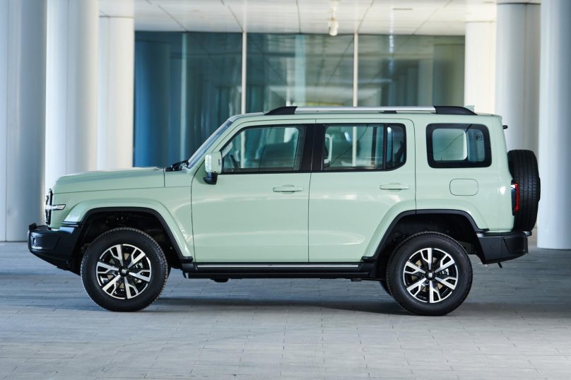 Китайский автомобиль Tank 300