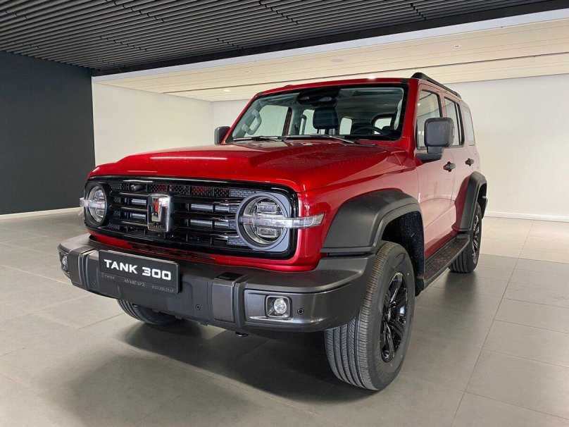 Tank 300 внедорожник
