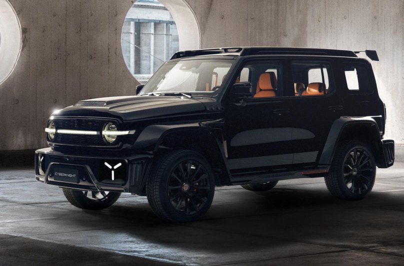 Tank 300 Cyber Knight