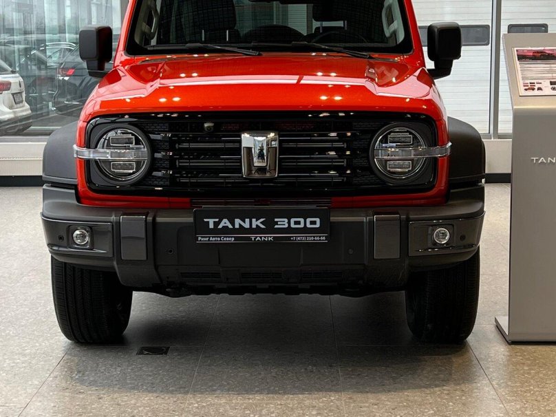 Tank 300 внедорожник