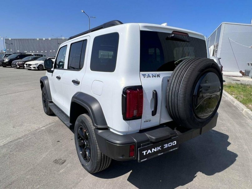 Танк 300 премиум комплектация