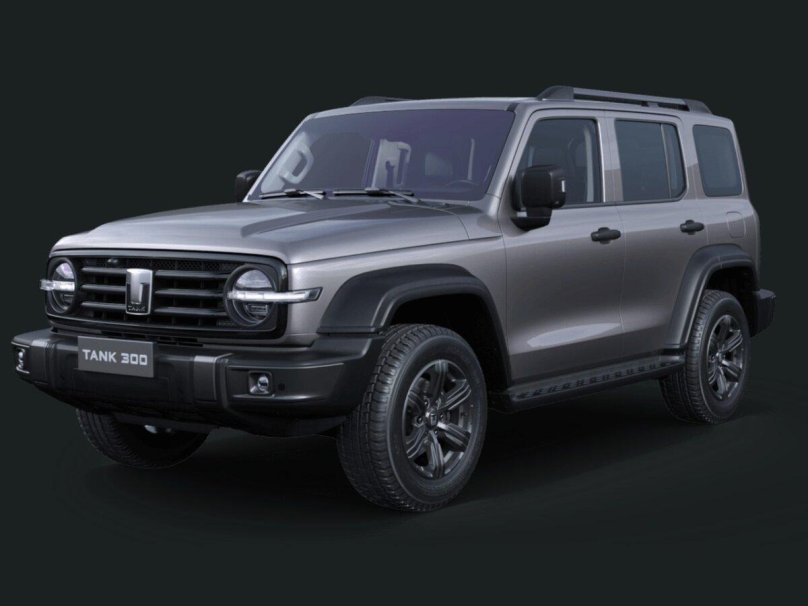 Tank 300 серый Шантар