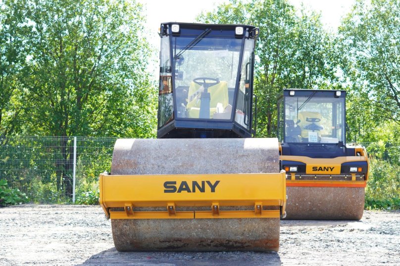Sany ssr120c-10