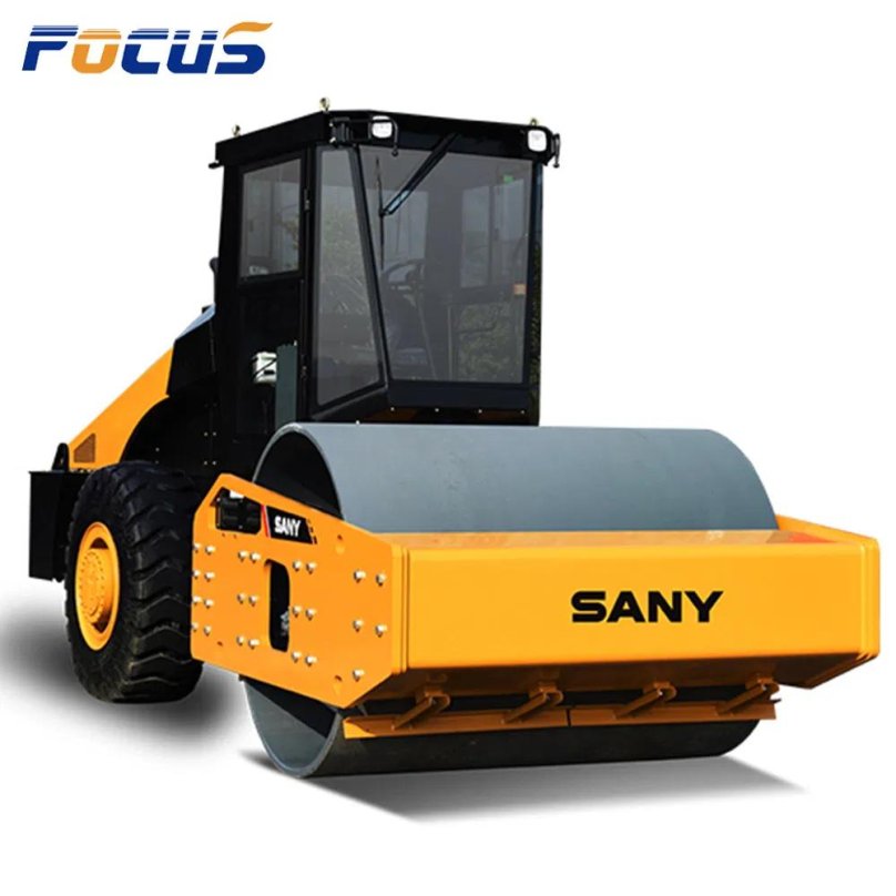 Каток грунтовый sany ssr120c-10