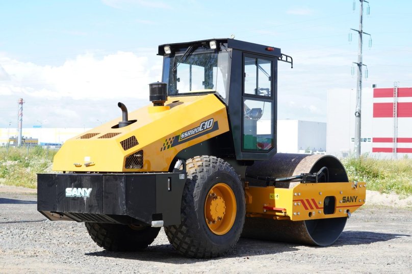 Дорожный каток sany ssr150c-8