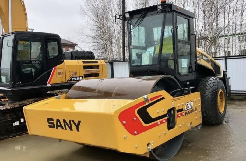 Каток sany ssr200c габариты