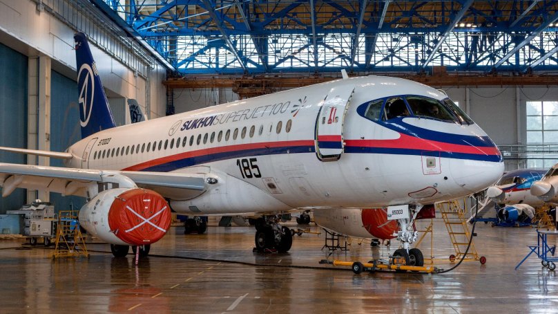 Суперджет 100