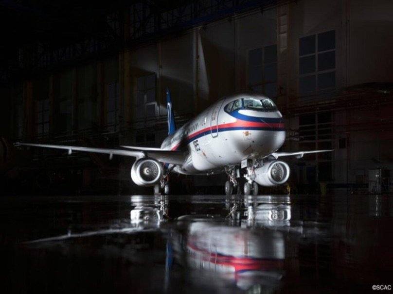 Sukhoi Superjet 100