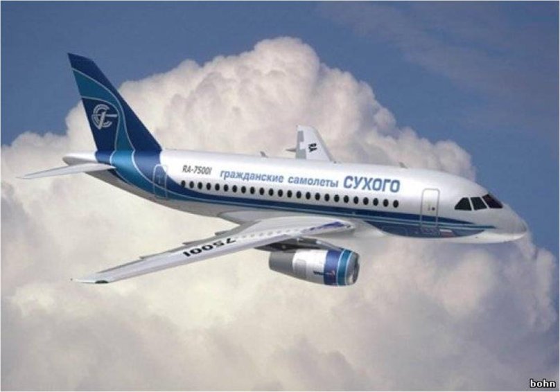 Суперджет 100