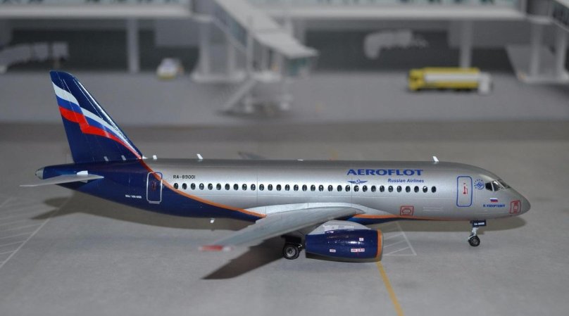 Суперджет 100 Аэрофлот