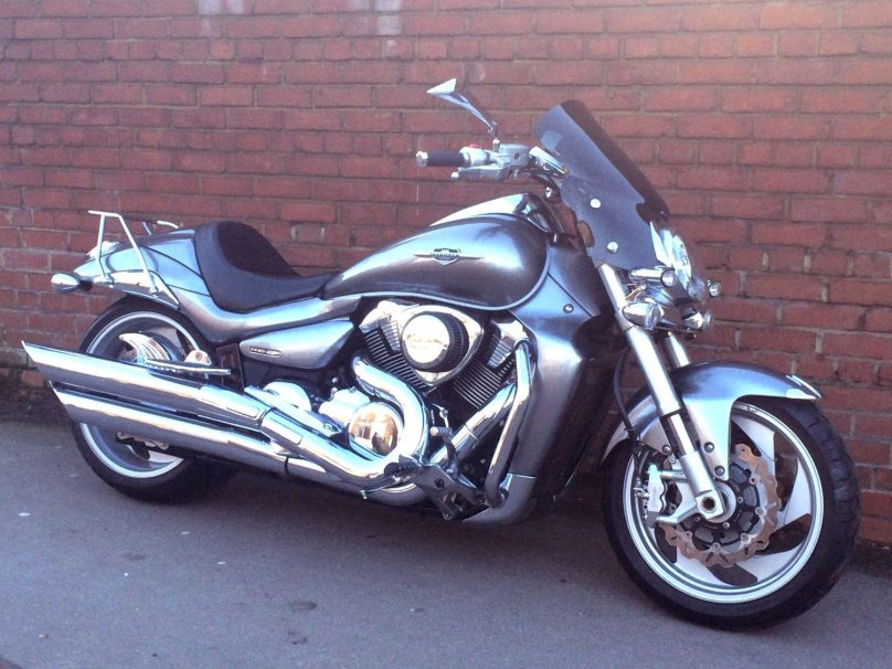 Сузуки интрудер vzr1800