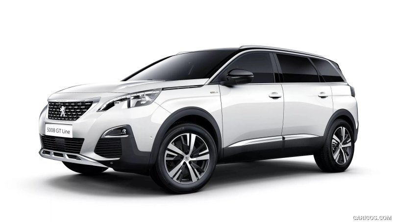 Peugeot 5008 2017