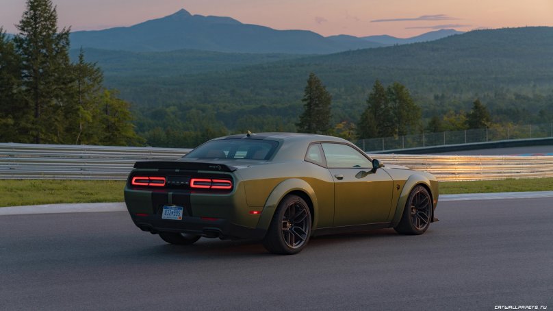 Додж Челленджер 2019