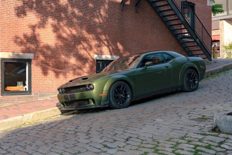 Dodge Challenger Hellcat 2022