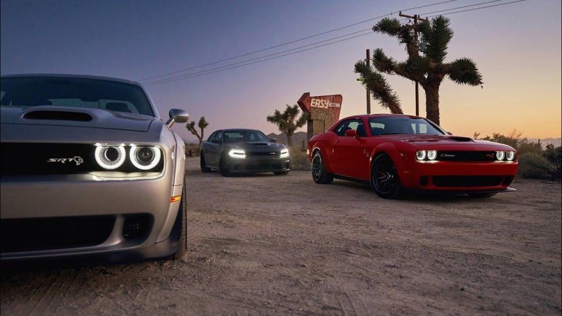 Dodge Challenger 2019