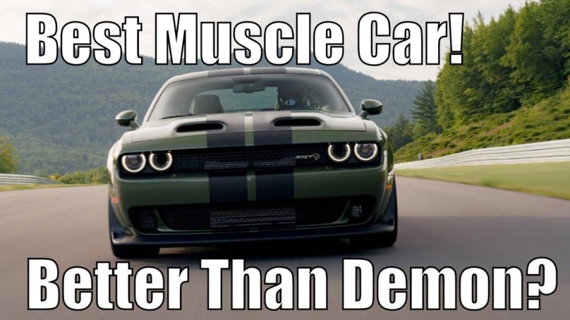 Додж Челленджер СРТ Хеллкэт