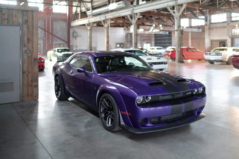 Dodge Challenger СРТ