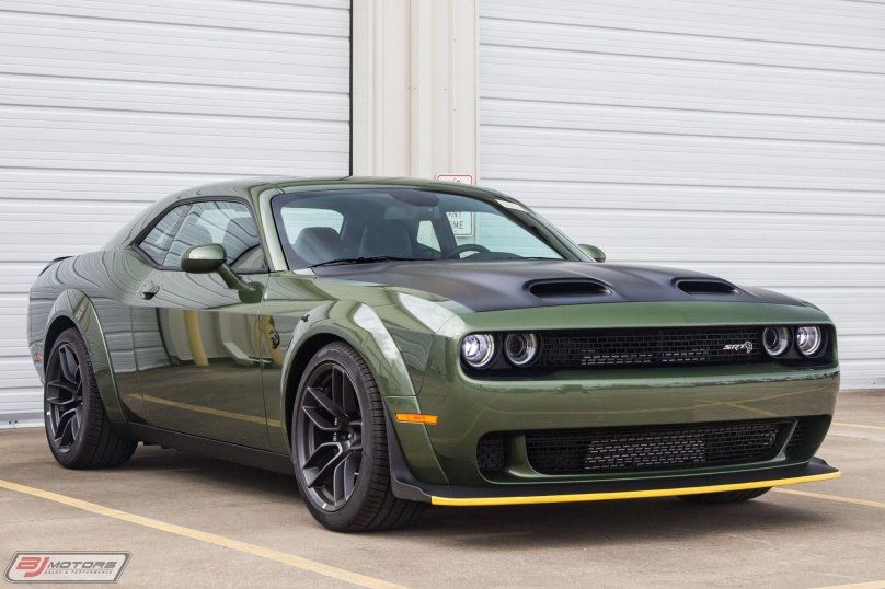 Dodge Challenger Hellcat 2019