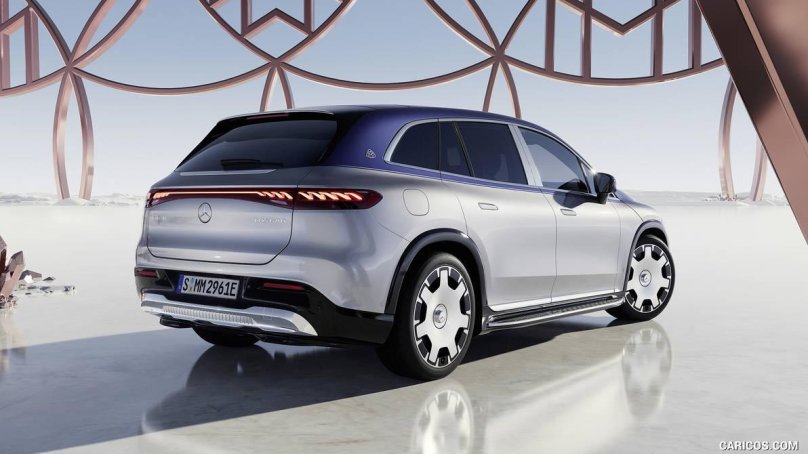 Mercedes EQS SUV Maybach
